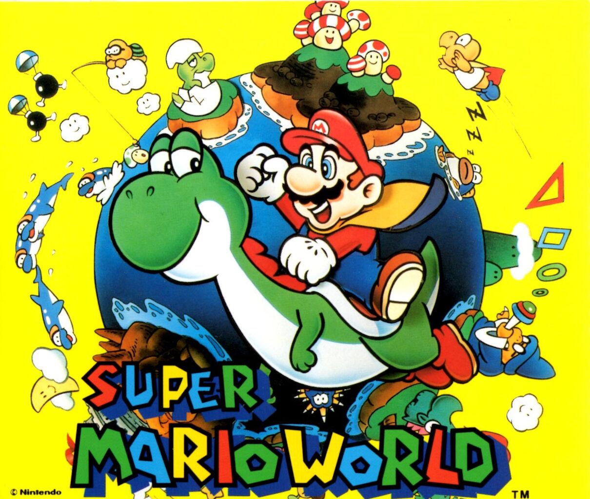 Super Mario Bros.／スーパーマリオワールド／1991・ワーナー