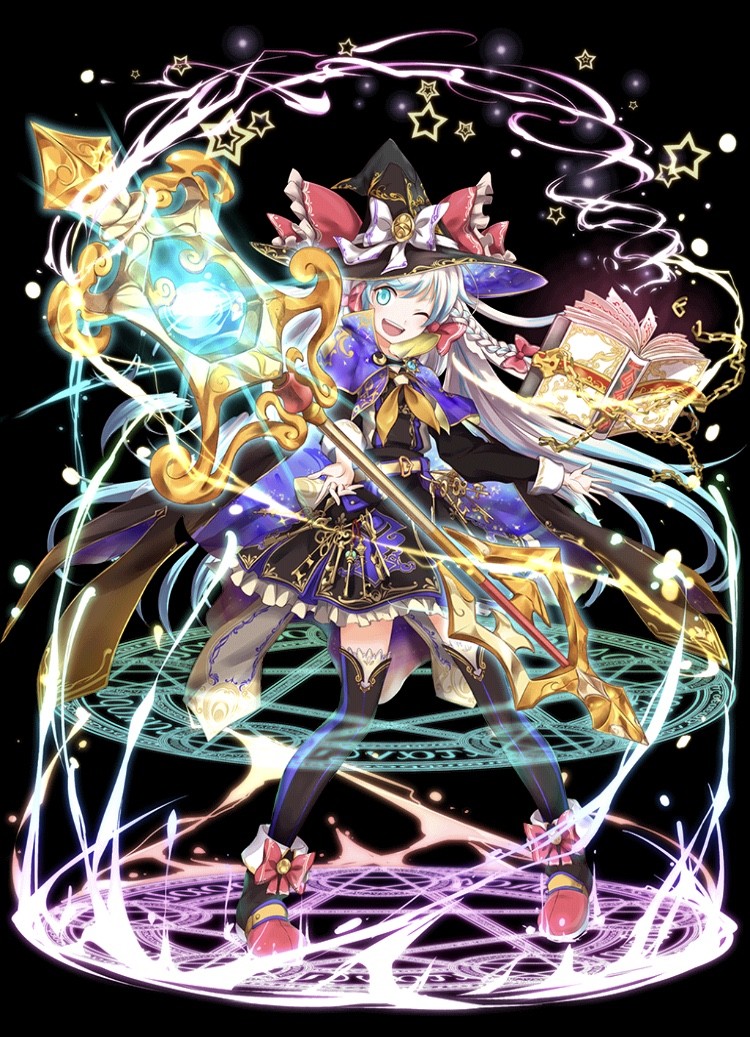 絵を描くひと せのび 白猫プロジェクトの遊び方 エルフの知恵 授けます