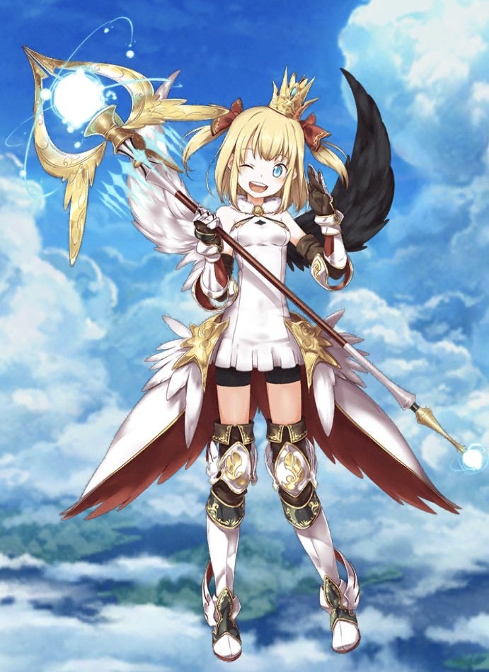 絵を描くひと せのび 白猫プロジェクトの遊び方 エルフの知恵 授けます