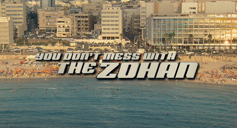 You Don't Mess with the Zohan 2008