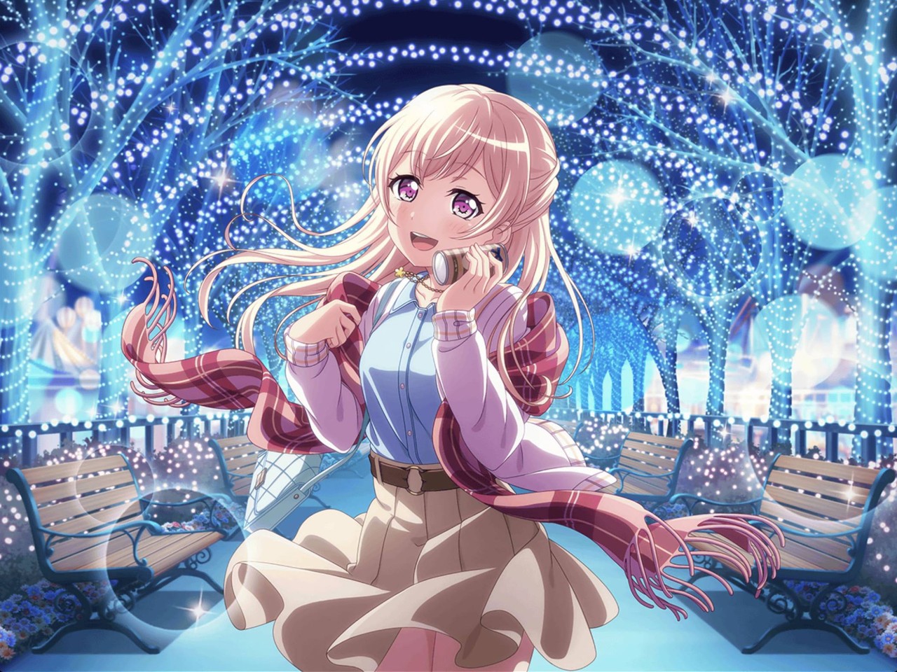 CoCo壱にバンドリ?とかいうアニメキャラの絵がたくさんあるんだが : まとメメちゃん