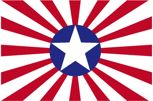 画像 日本国旗がダサいからかっこよくしたでwwww まとメメちゃん 画像 日本国旗がダサいからかっこよくしたでwwww まとメメちゃん