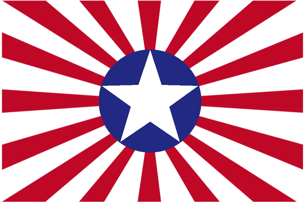 画像 日本国旗がダサいからかっこよくしたでｗｗｗｗ まとメメちゃん
