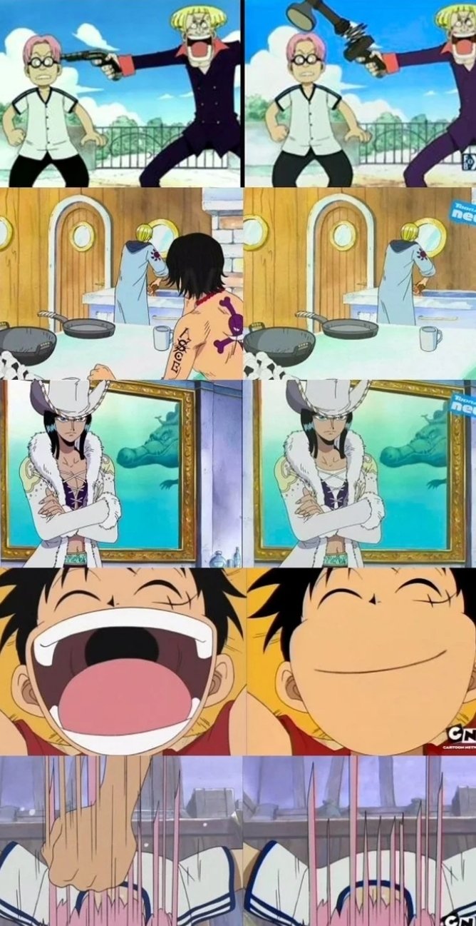 海外版ワンピース エースは半裸のため規制で存在が抹消される まとメメちゃん