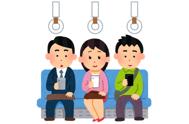 電車ワイ 女の子の隣とおっさんの隣が空いてるな まとメメちゃん