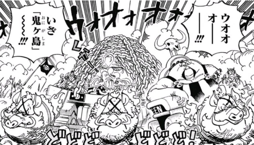 四皇ビッグマム さん 海楼石を破壊してカイドウに殴り込む まとメメちゃん