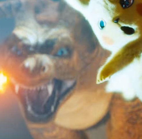 悲報 実写版ポケモンのピカチュウさん 可愛くない生物になってしまう まとメメちゃん