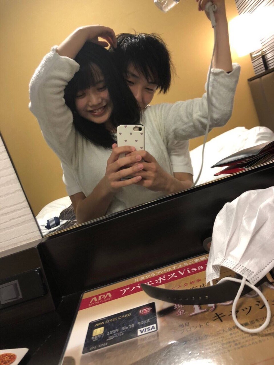 画像 人気アイドル １９ イケメンオタクとアパホテルでs Xしてしまい炎上 まとメメちゃん