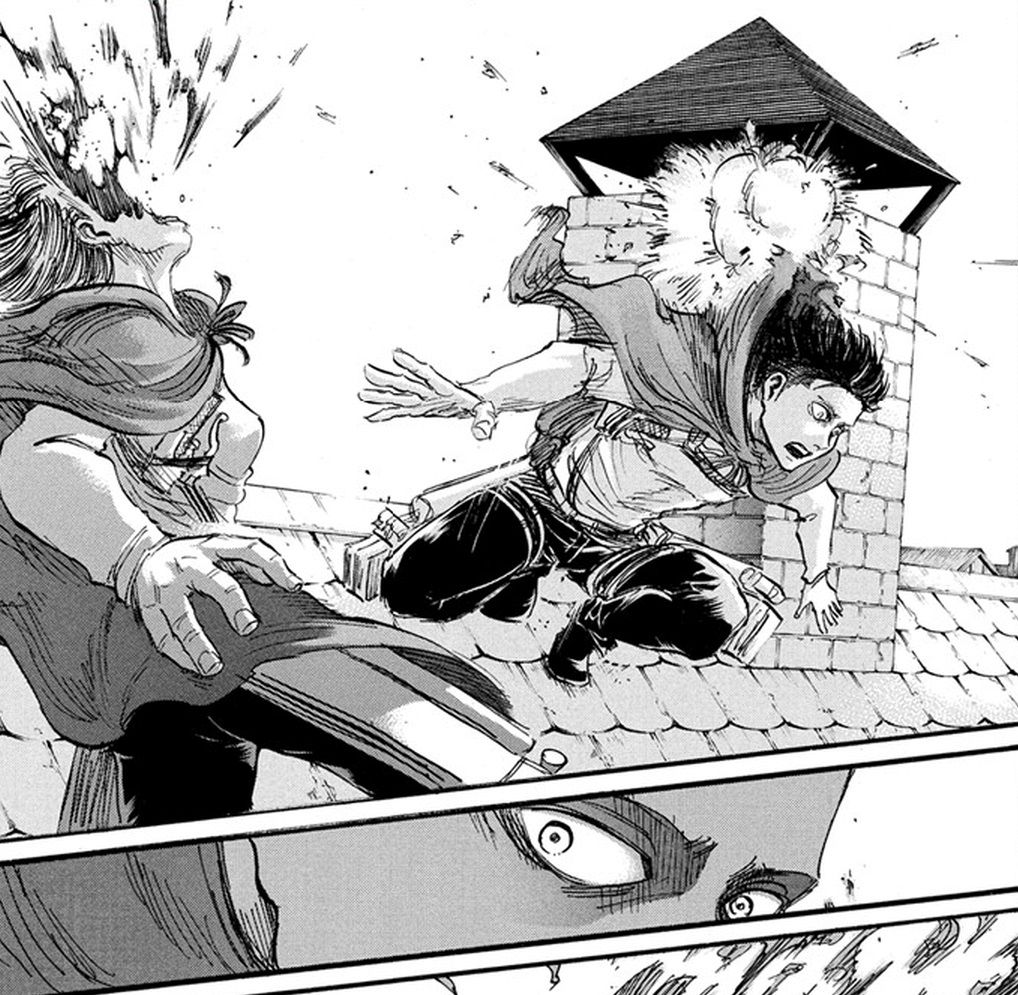 Q 進撃の巨人で一番カワイイキャラは 一般人 クリスタ 玄人気取り アニ ワイ まとメメちゃん