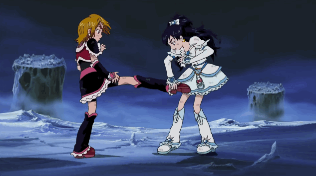 朗報 プリキュアの戦闘シーンの作画 凄い まとメメちゃん