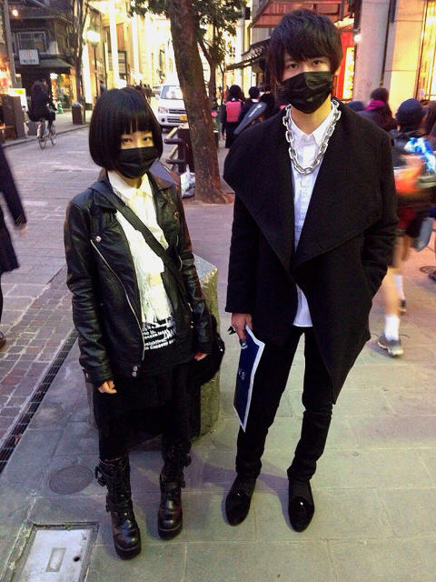 今流行りの黒マスク 正直どう思う まとメメちゃん