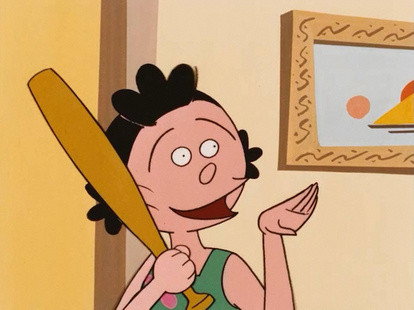 バット持ったサザエさんが完全に統失 まとメメちゃん