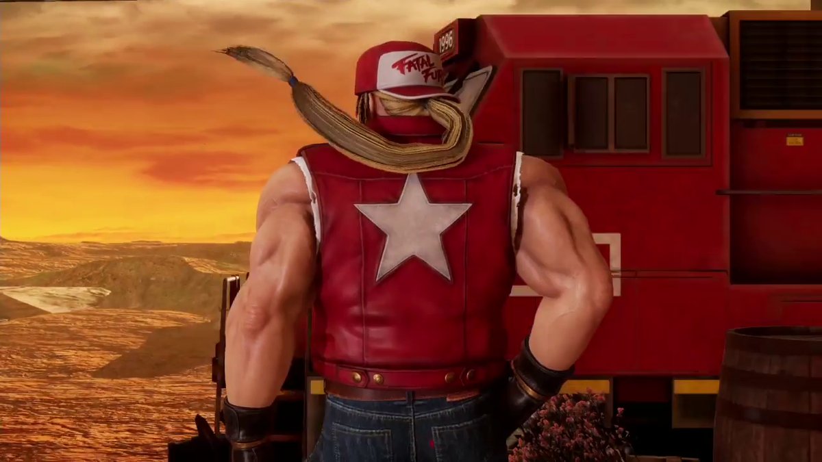 テリー ボガードさん 有名格ゲー主人公の癖に子供が真似したくなる必殺技がない まとメメちゃん