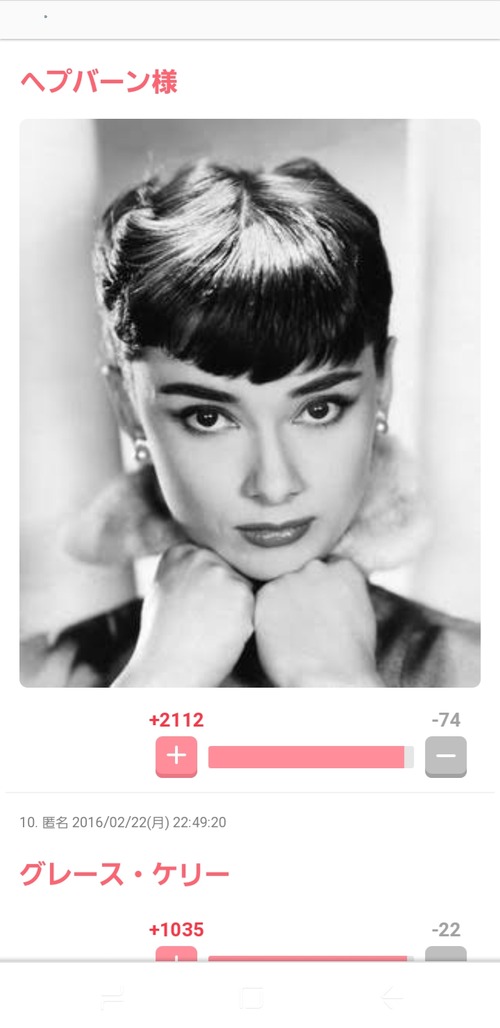 ガルちゃんで貼られた画像にプラスとマイナスどっちが多いか予想するスレ まとメメちゃん