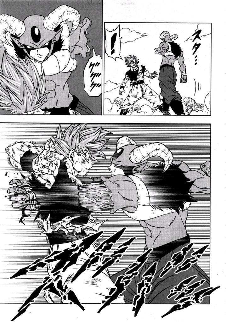 漫画版ドラゴンボール超 最新話 悟空死す まとメメちゃん