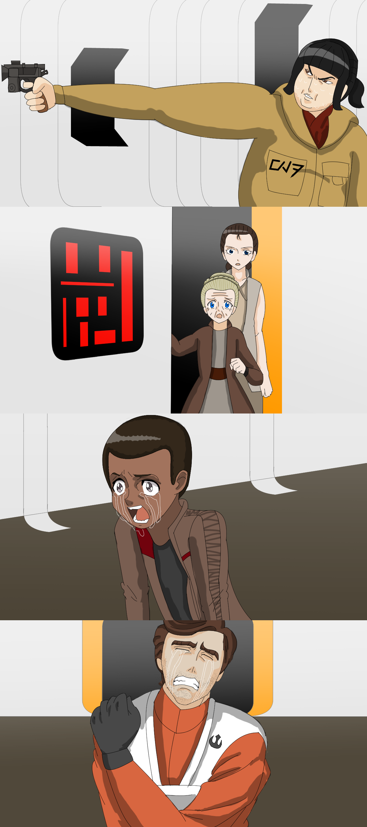 悲報 スターウォーズ最後のジェダイ公開から今日でちょうど一周忌 まとメメちゃん