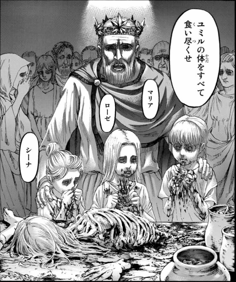 進撃の巨人で一番死んだのが悲しかったキャラ まとメメちゃん