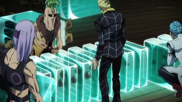 朗報 ジョジョの奇妙な冒険さん 輪切りのソルベをノー規制で放送してしまう まとメメちゃん