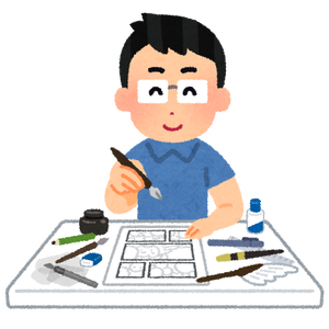 mangaka_man