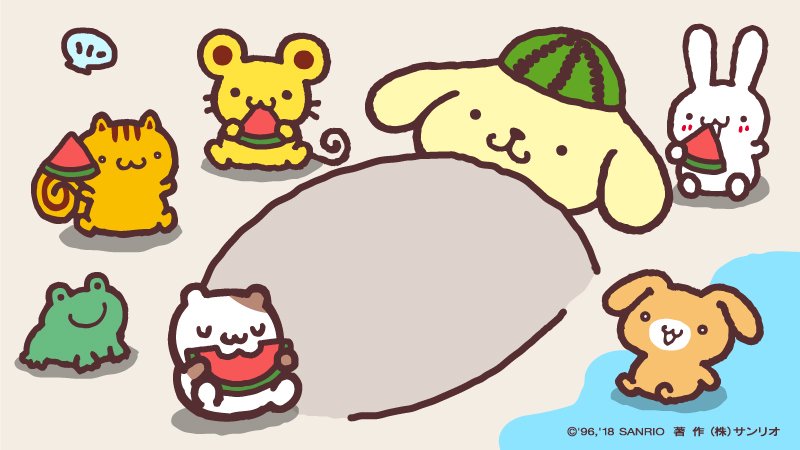 朗報 ポムポムプリン 珍しく手下を労う まとメメちゃん 朗報 ポムポムプリン 珍しく手下を労う まとメメちゃん