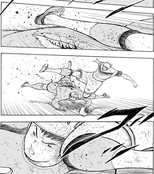 朗報 キャプテン翼のシュナイダーくん 一試合で若林に大怪我を負わせ三杉くんの殺害に成功する まとメメちゃん