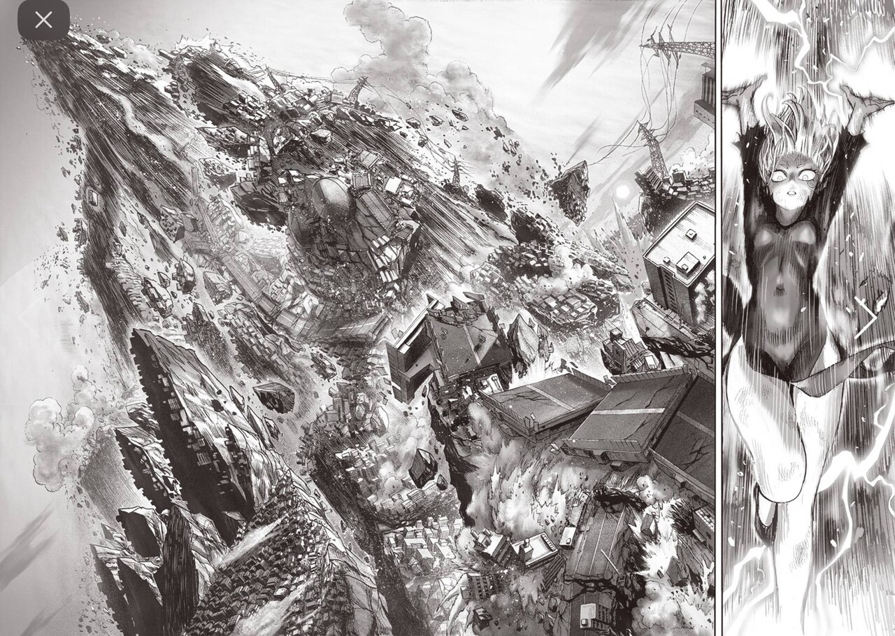 村田版ワンパンマン 絵が上手すぎてもはや漫画じゃない まとメメちゃん