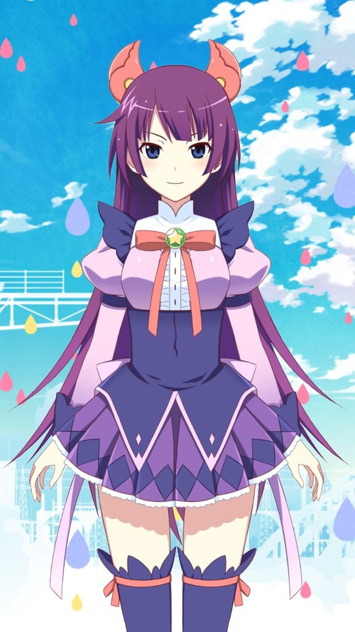 戦場ヶ原ひたぎホーム画像魔法少女