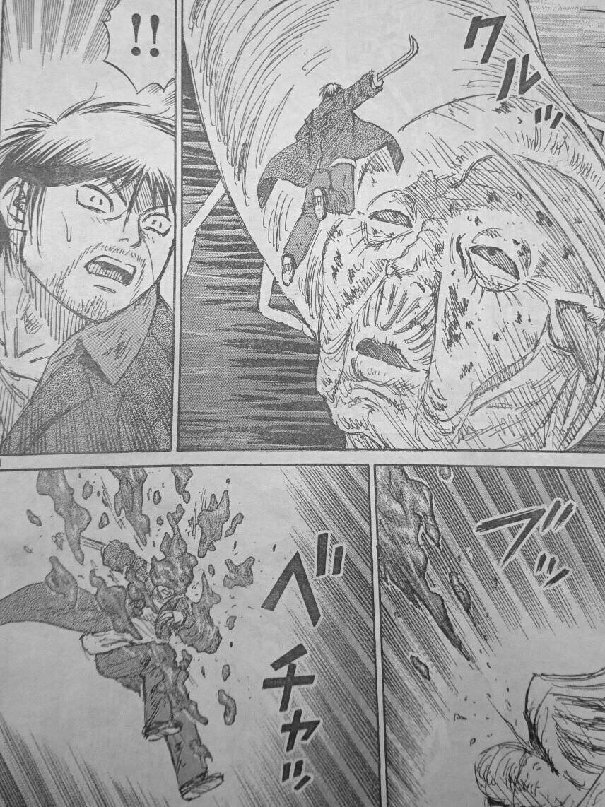 悲報 彼岸島の明さん ウンコを食わされて泣く まとメメちゃん