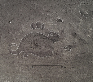 朗報 ナスカの地上絵 新たに100種類以上見つかってしまう まとメメちゃん