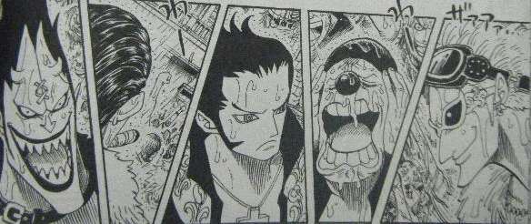 悲報 道化のバギー クロコダイルとミホークにボコボコにされ土下座 まとメメちゃん