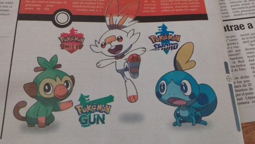 メキシコの新聞 ポケモンソードシールドの3色目 ガン をリークしてしまう まとメメちゃん
