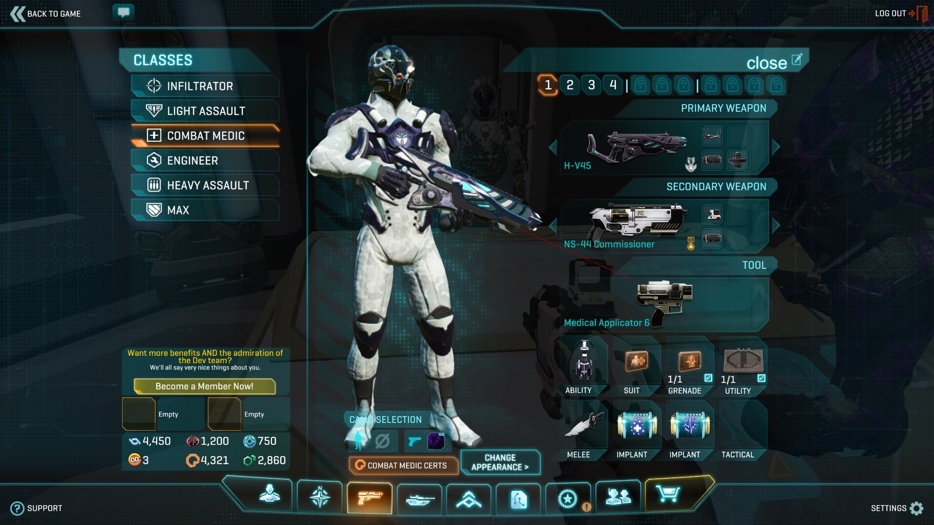 なめ子の 末期オンライン プレイ日誌 Planetside2 なめ子の 末期オンライン プレイ日誌 Planetside2