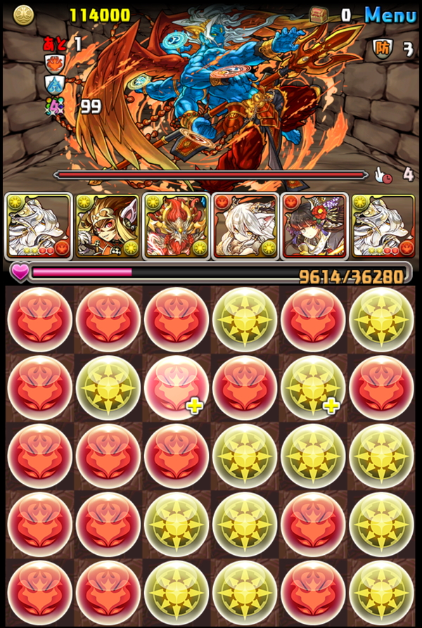 なめ子の 末期オンライン プレイ日誌 パズドラ チャレダン増えすぎ問題