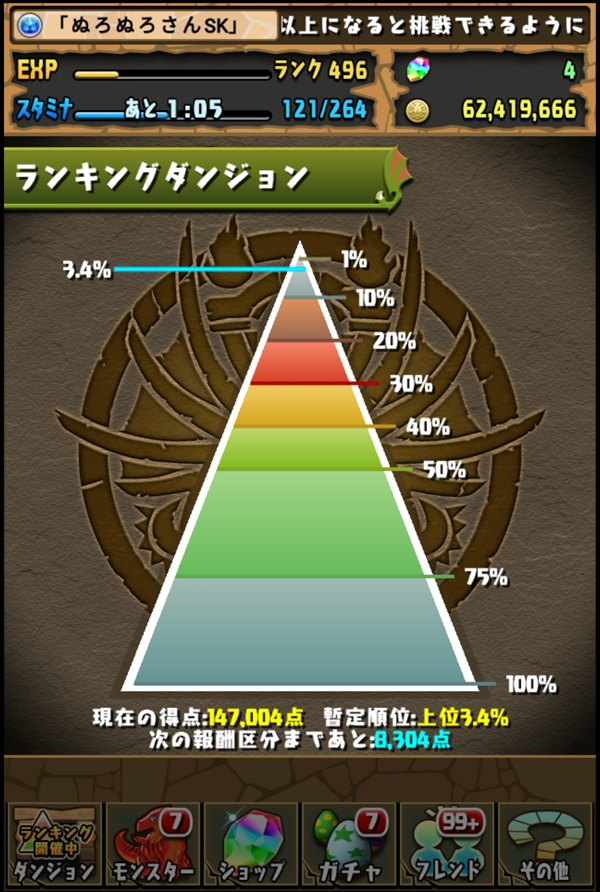 なめ子の 末期オンライン プレイ日誌 16年06月08日