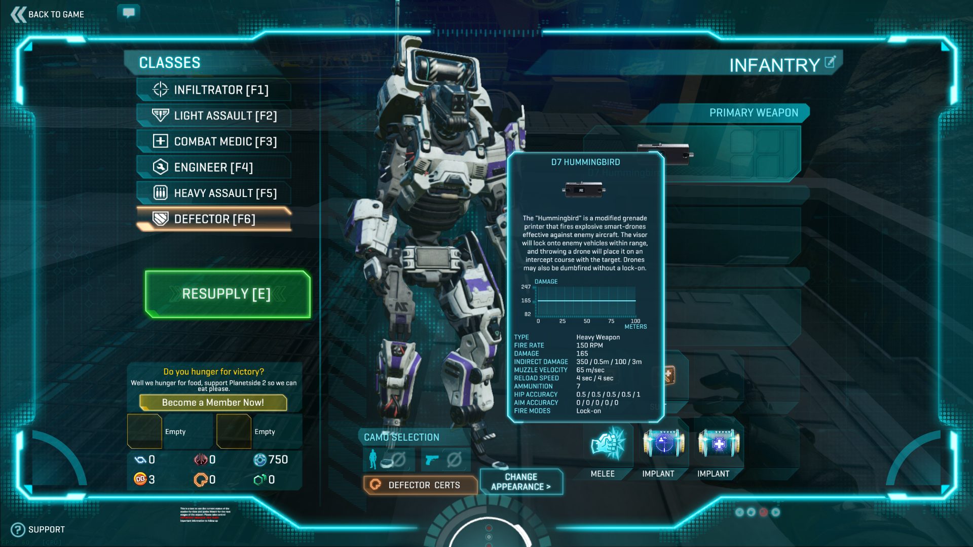 なめ子の 末期オンライン プレイ日誌 Planetside2 なめ子の 末期オンライン プレイ日誌 Planetside2