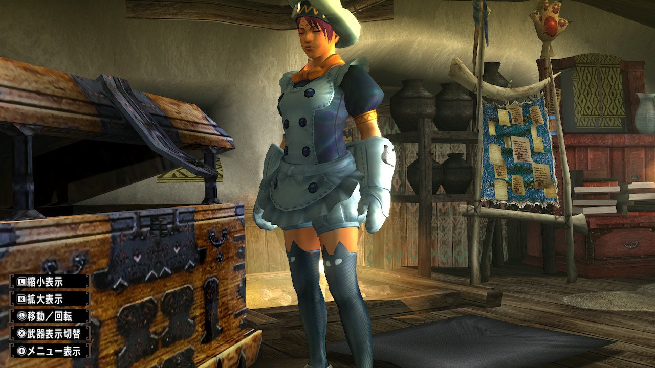 なめ子の 末期オンライン プレイ日誌 モンハン