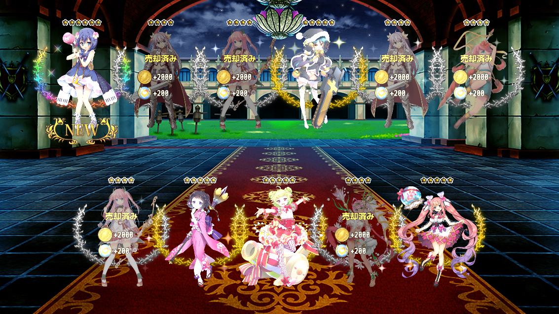 なめ子の 末期オンライン プレイ日誌 花騎士 自力虹53人目 ビオラちゃん 1780d