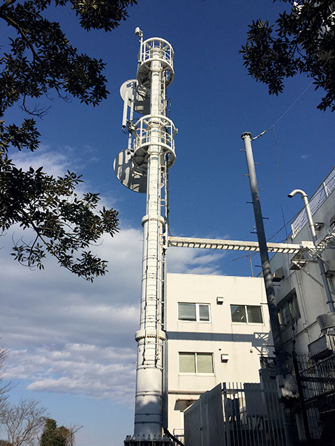 観音崎尾根 第7回 観音崎公園 その5 東京湾海上交通センター