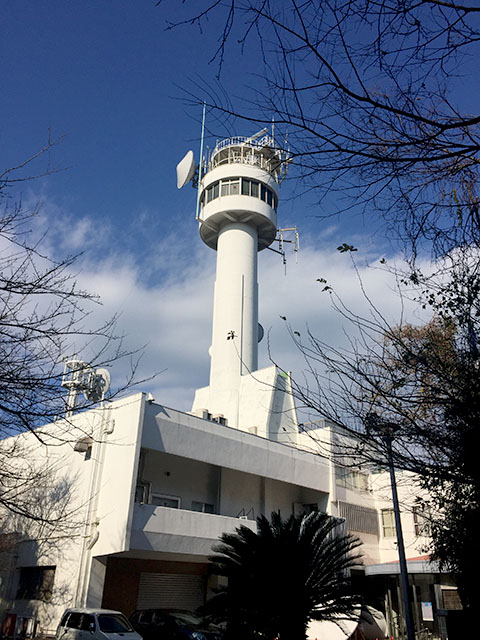 観音 観音崎尾根 第7回 観音崎公園 その5 東京湾海上交通センター