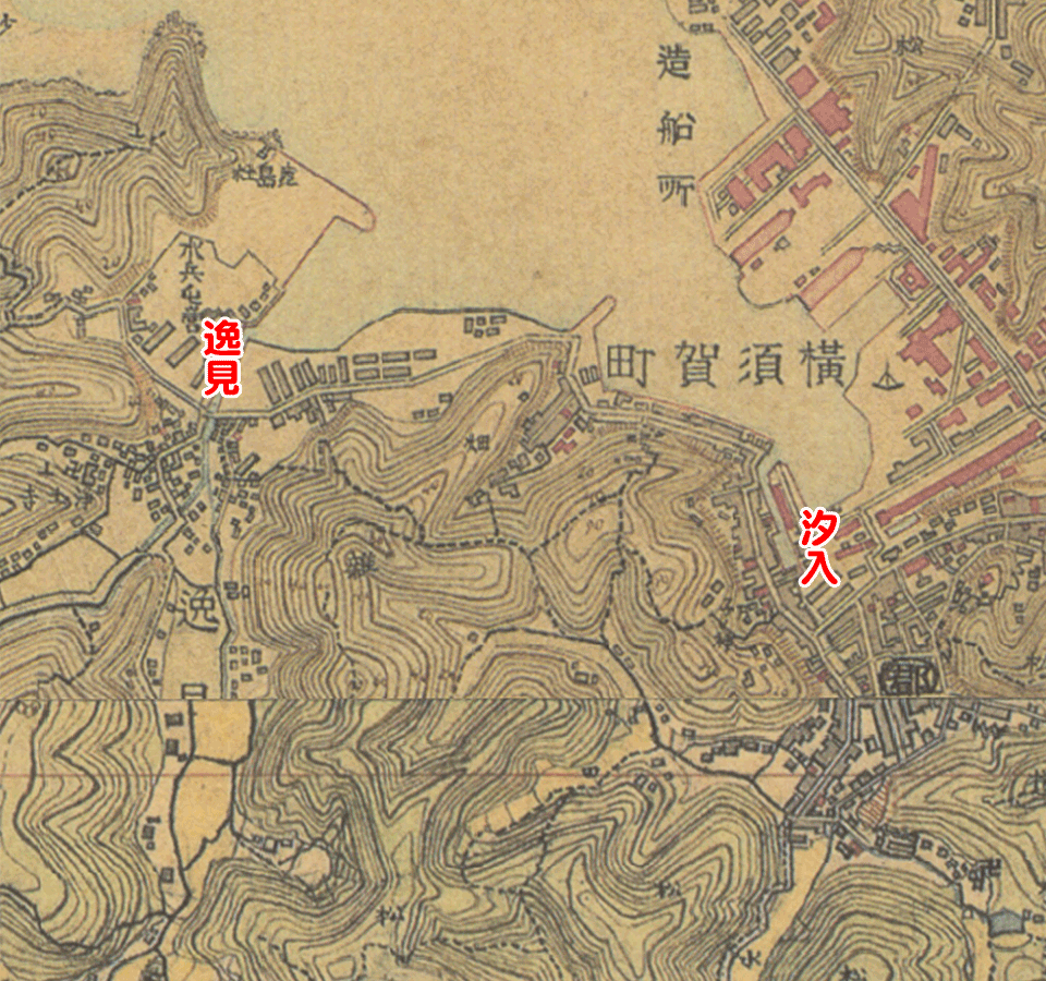 浦賀道見取絵図 全1巻 浦賀道見取絵図 全1巻 浦賀道見取絵図 全1巻 浦賀道見取絵図 全1巻