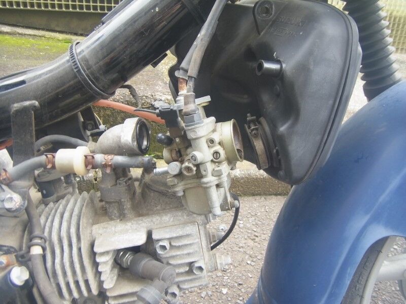 バーディー90 42日目 変態キャブ : 憂き世の隅から