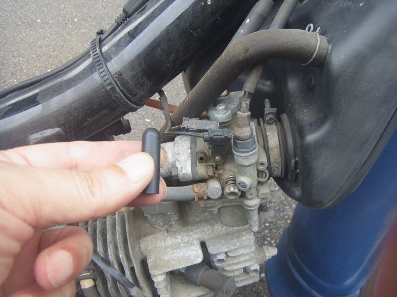 バーディー90 42日目 変態キャブ : 憂き世の隅から