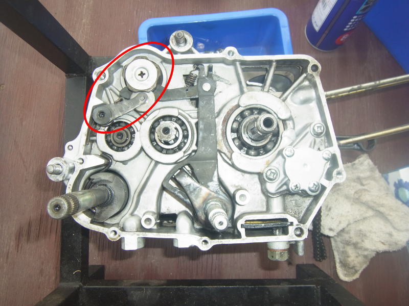 中華エンジンTZH152FMH　110cc 110cc エンジン Tzh152fmh - 中国 110cc オートバイエンジン