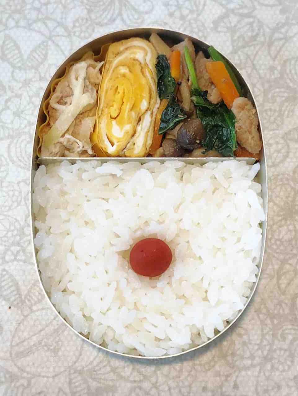 幼稚園お弁当まとめ 11月後半 天野奈美の日常 Milky Wave