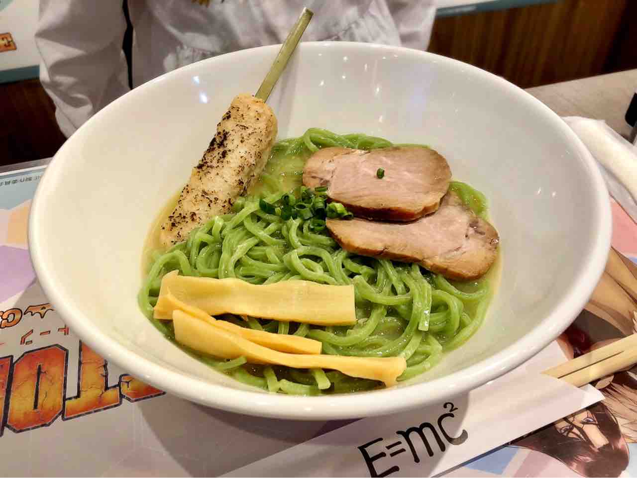 Dr Stone ドクターストーン コラボカフェに行ってきました 天野奈美の日常 Milky Wave Dr Stone ドクターストーン コラボカフェに行ってきました 天野奈美の日常 Milky Wave