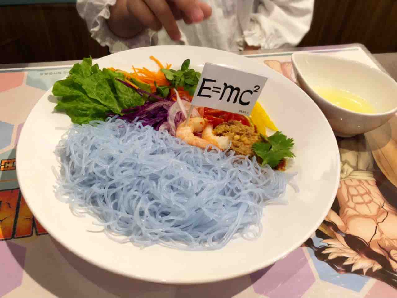 Dr Stone ドクターストーン コラボカフェに行ってきました 天野奈美の日常 Milky Wave