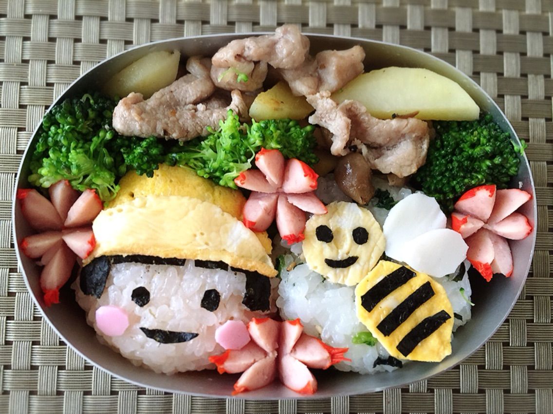 幼稚園のお弁当まとめ 5月前半 天野奈美の日常 Milky Wave