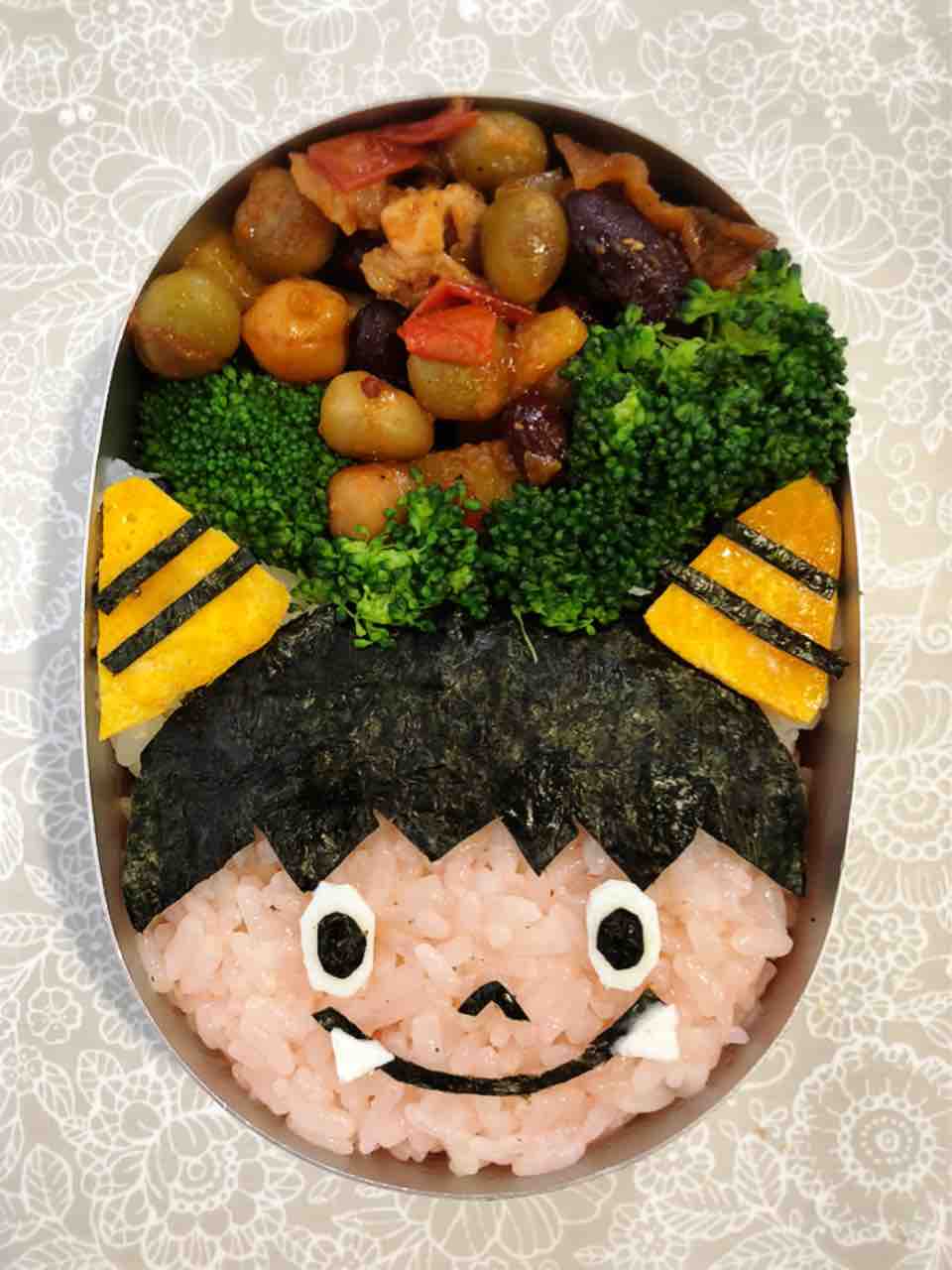 幼稚園お弁当まとめ 1月後半 天野奈美の日常 Milky Wave