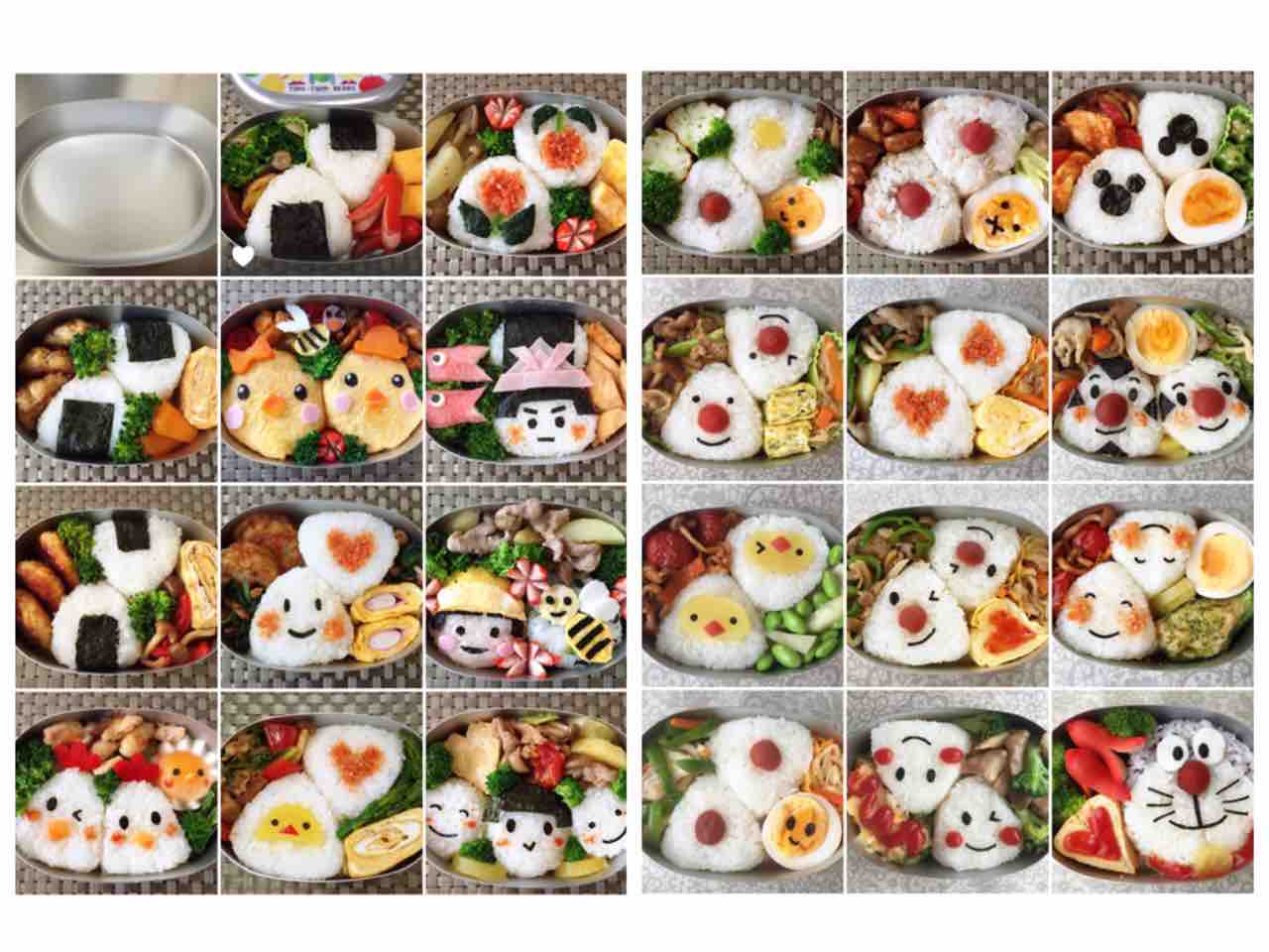 幼稚園お弁当まとめ 3月 幼稚園最後のお弁当 天野奈美の日常 Milky Wave