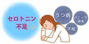 うつ病原因 セロトニン不足解消 でうつ病対策 2児ワーママ 産後うつと育児